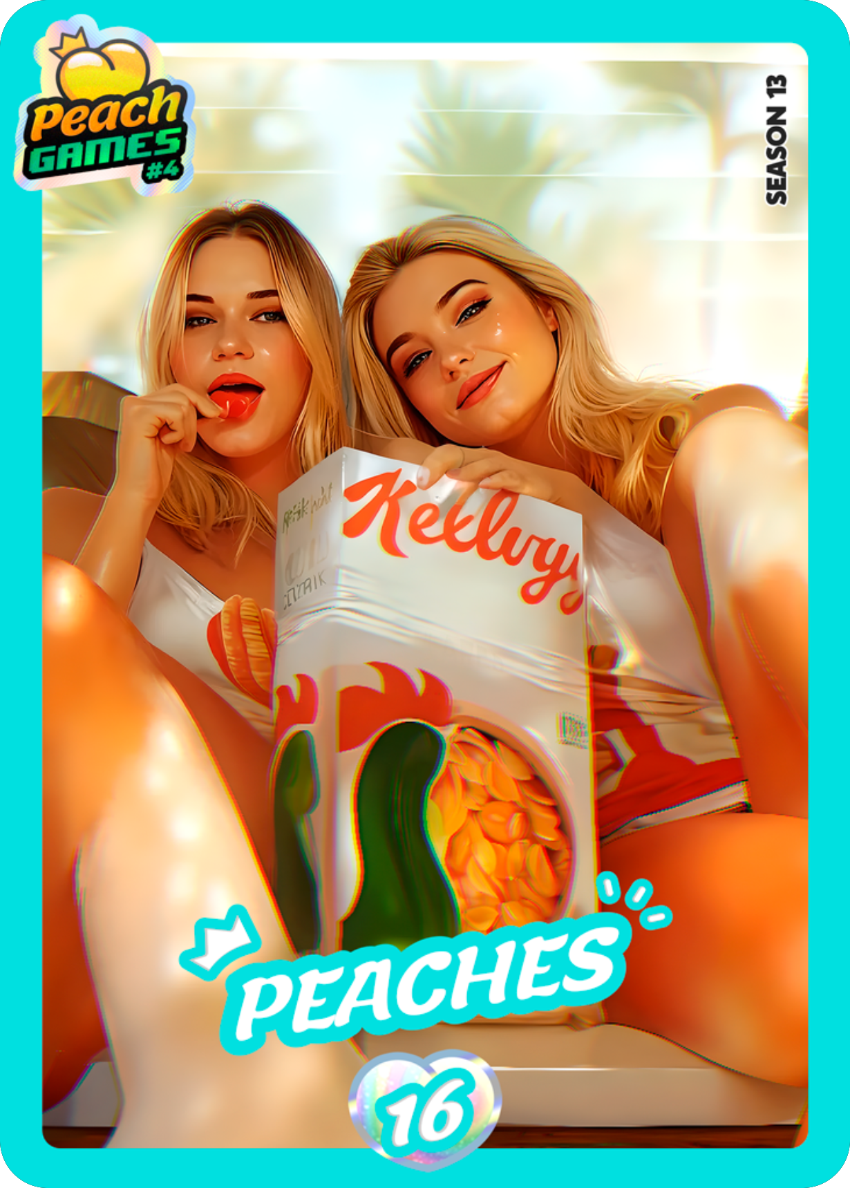 S13 · #16 · Classic · Rare — Peach Games | Peach Farmer